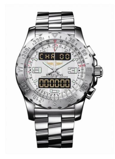 Replica Breitling Professional Airwolf Silver A7836334.G653 Men Watch